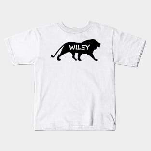 Wiley Lion Kids T-Shirt